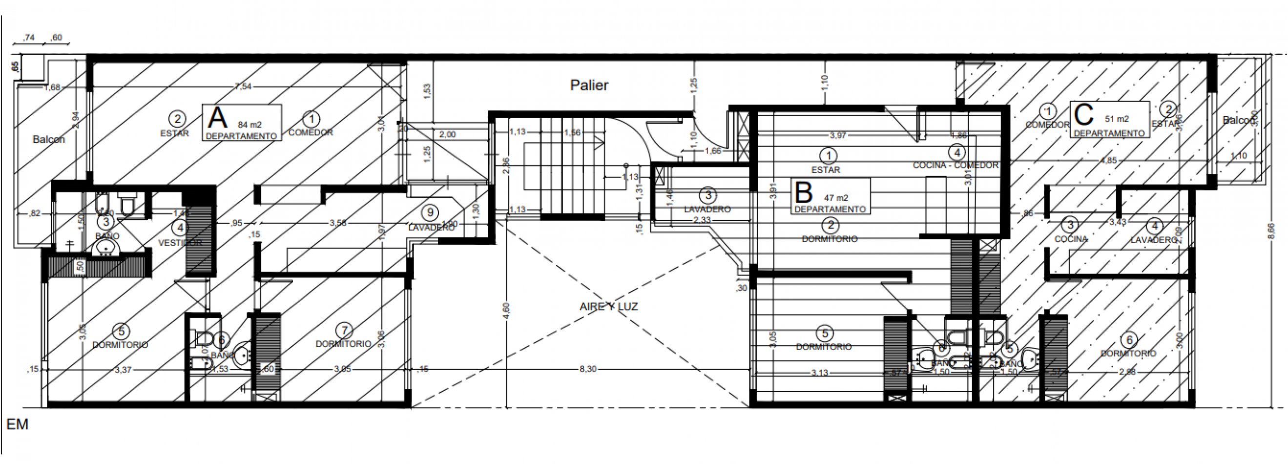 Departamento 2 ambientes venta a estrenar c/cochera Lanus Este