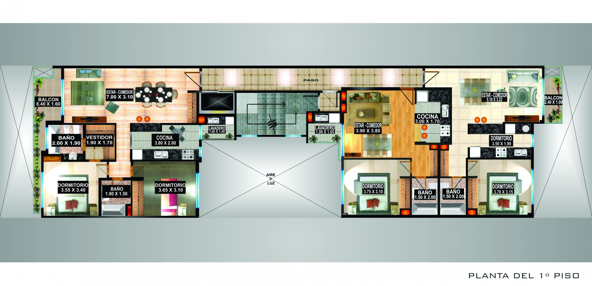 Departamento 2 ambientes venta c/cochera Lanus Este