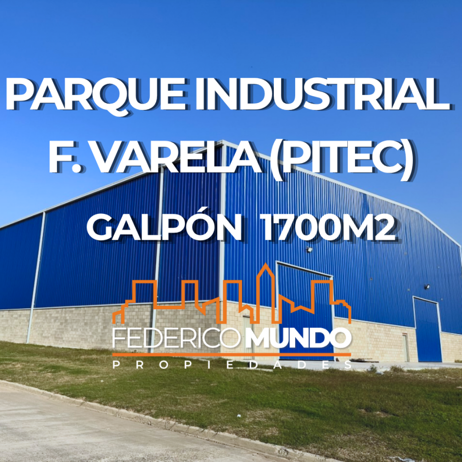 Galpon/deposito en alquiler Parque Industrial Florencio Varela- PITEC zona sur - 