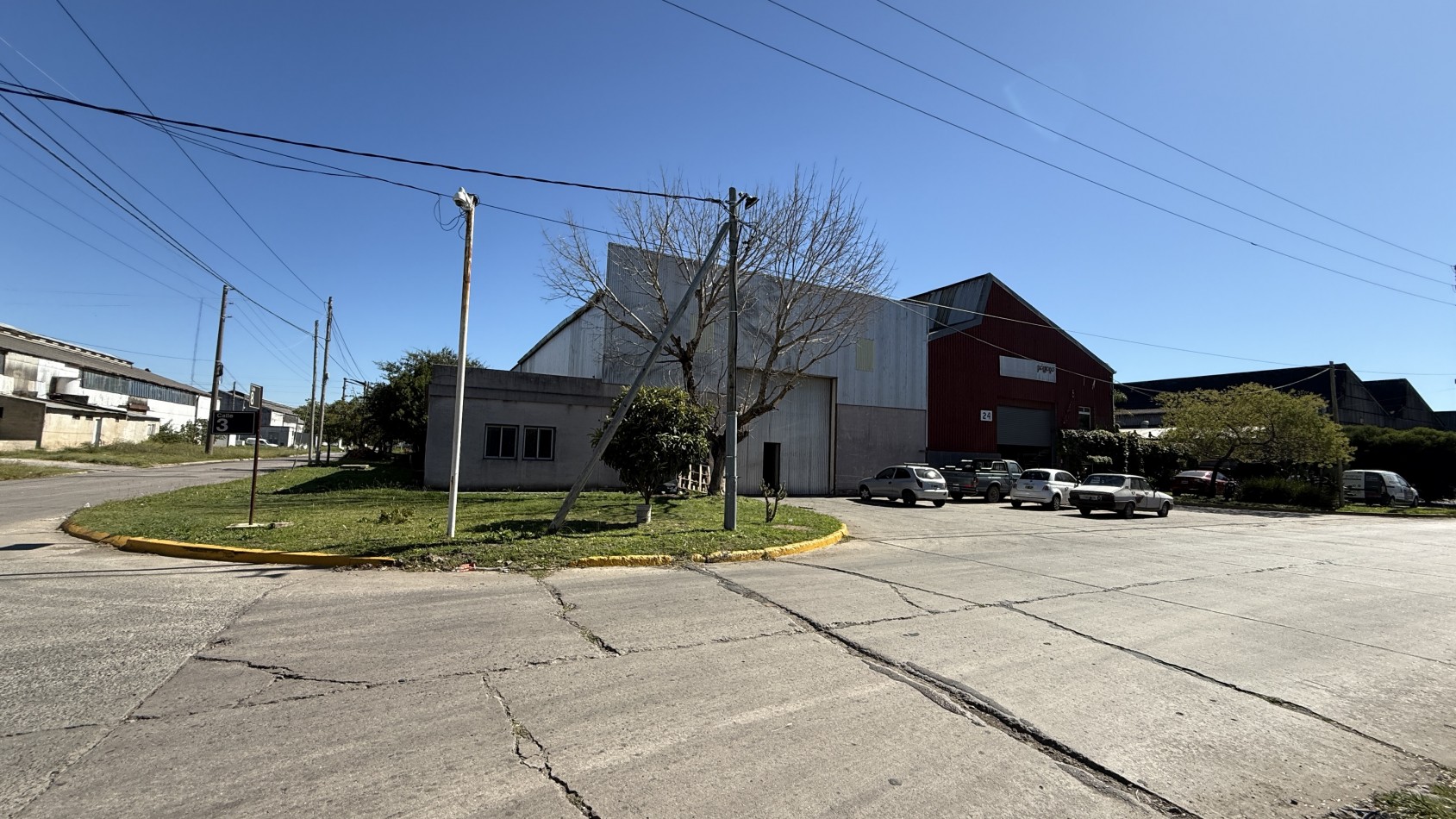 Galpon/Deposito en alquiler Parque Industrial Quilmes