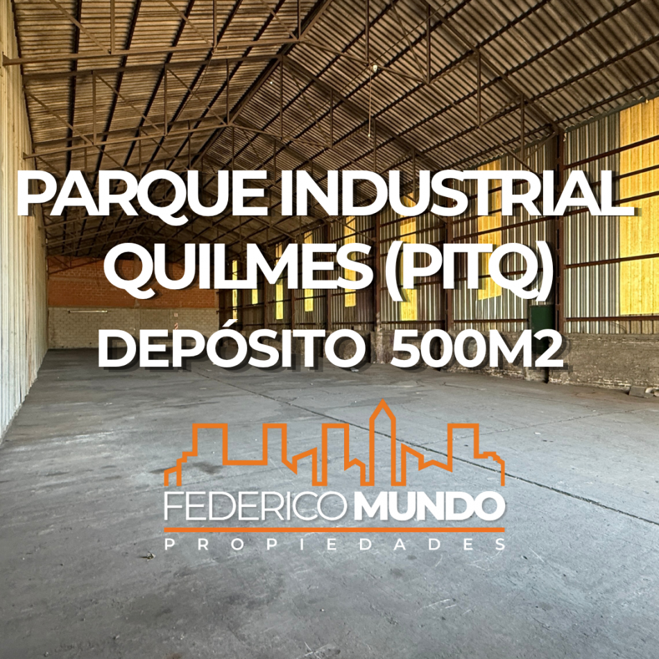Galpon/Deposito en alquiler Parque Industrial Quilmes
