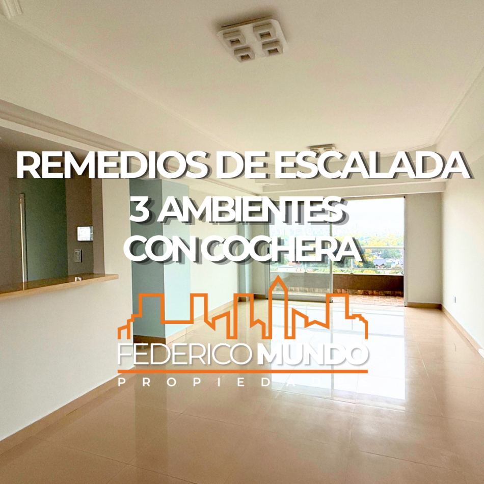 Departamento Venta Lanus 3 Ambientes con cochera y baulera Remedios de Escalada 
