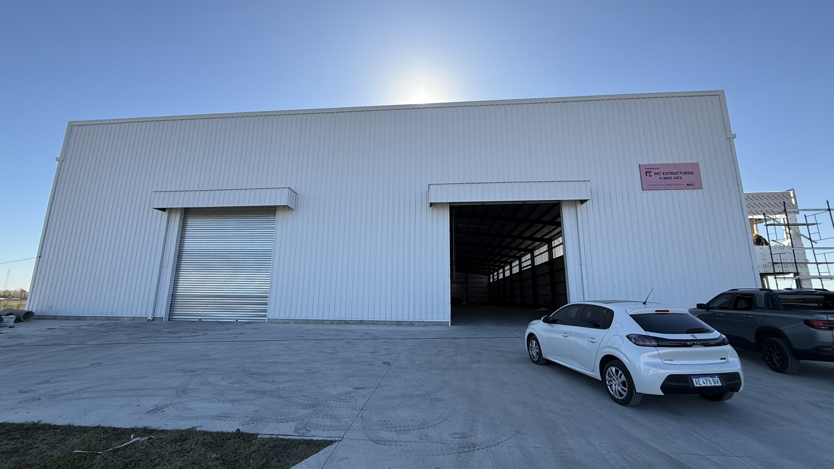 Galpon/deposito en alquiler Parque Industrial Florencio Varela - PITEC 2 Zona Sur - 