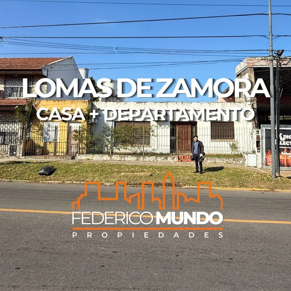 Casa en venta Lomas de Zamora