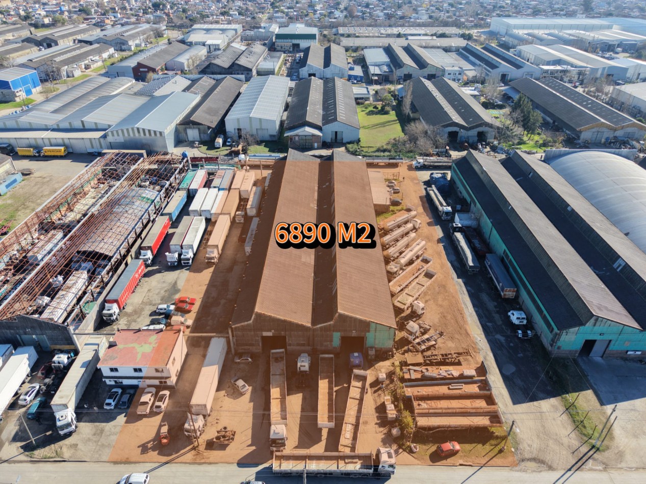 Galpon/Deposito en venta Parque Industrial Quilmes