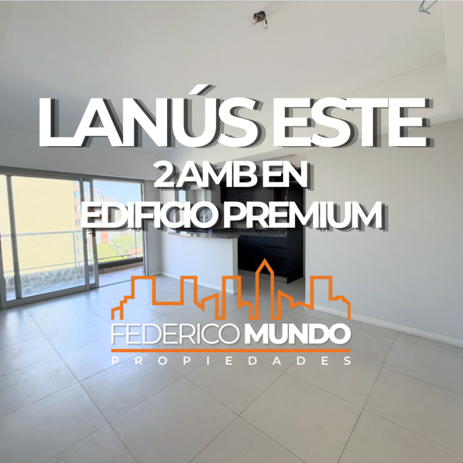Departamento Venta Lanus Este 2 Ambientes a estrenar