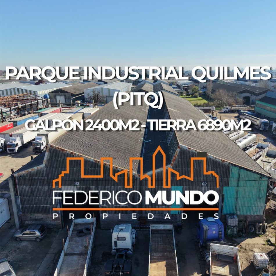 Galpon/Deposito en venta Parque Industrial Quilmes