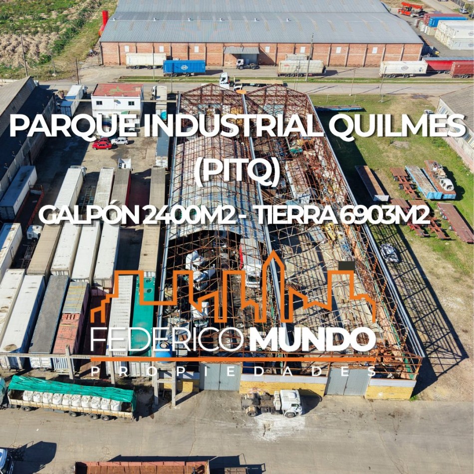 Galpon/Deposito en venta Parque Industrial Quilmes