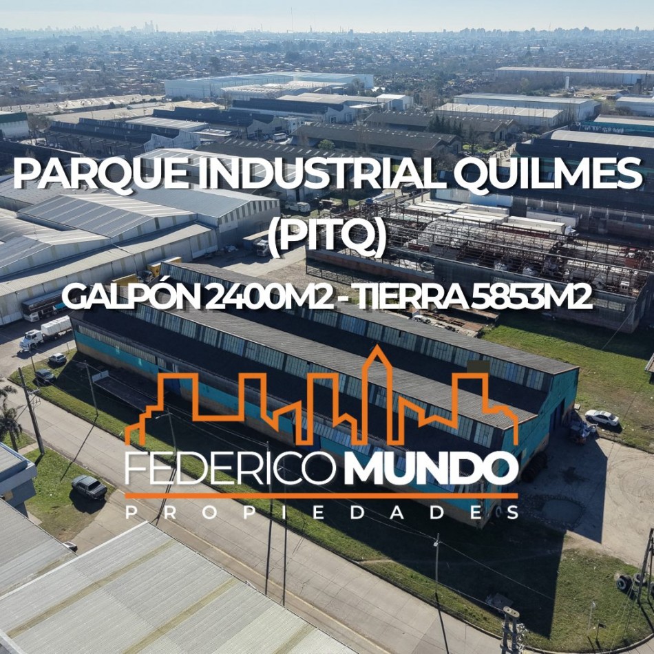 Galpon/Deposito en venta Parque Industrial Quilmes