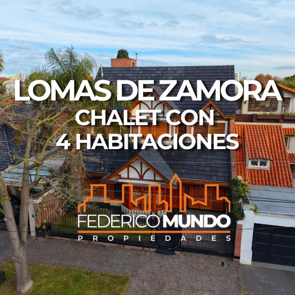 Chalet en venta Lomas de Zamora