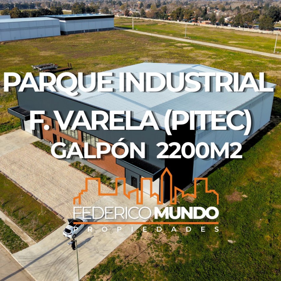 Galpon/deposito en alquiler Parque Industrial Florencio Varela - PITEC 2 Zona Sur - 