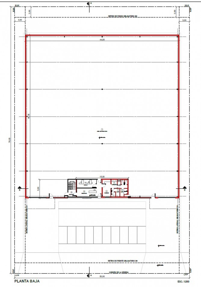Galpon/deposito en alquiler Parque Industrial Florencio Varela - PITEC 2 Zona Sur - 