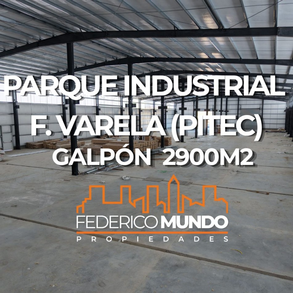 Galpon/deposito en alquiler Parque Industrial Florencio Varela - PITEC 2 Zona Sur - 
