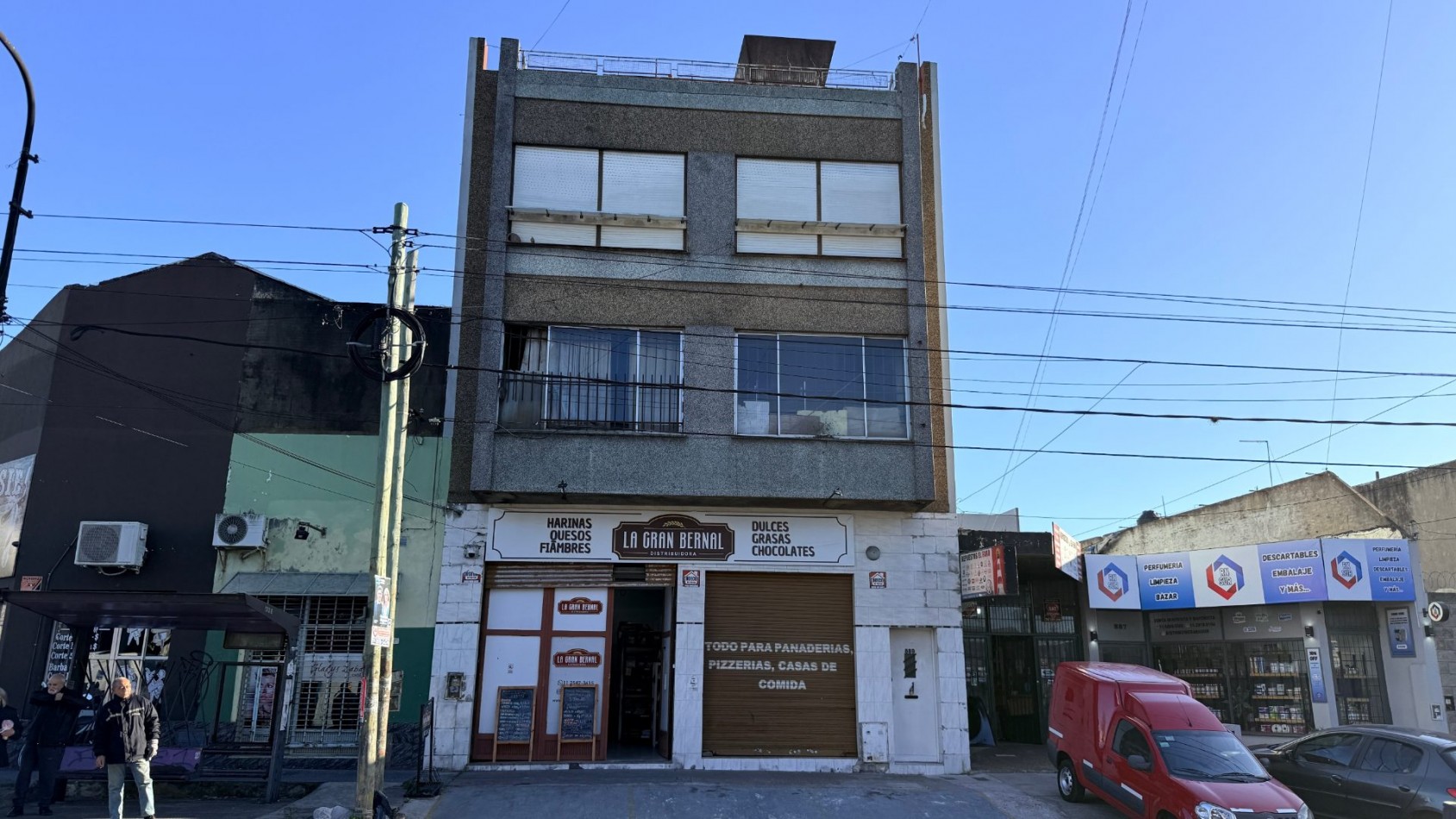 Departamento + Local en venta Quilmes