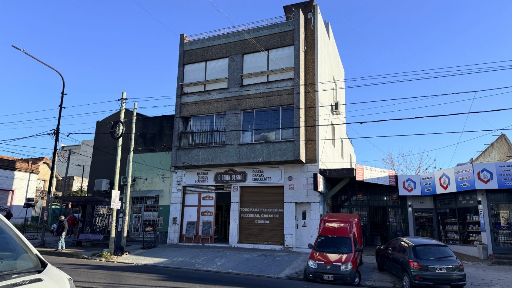 Departamento + Local en venta Quilmes