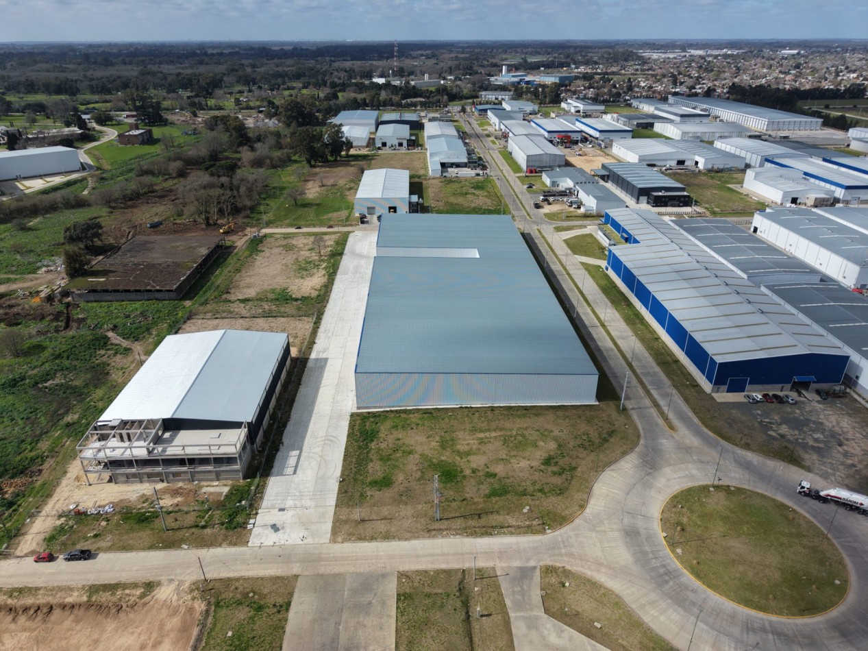 Galpon/Deposito a estrenar en Alquiler Parque Industrial Florencio Varela PITEC