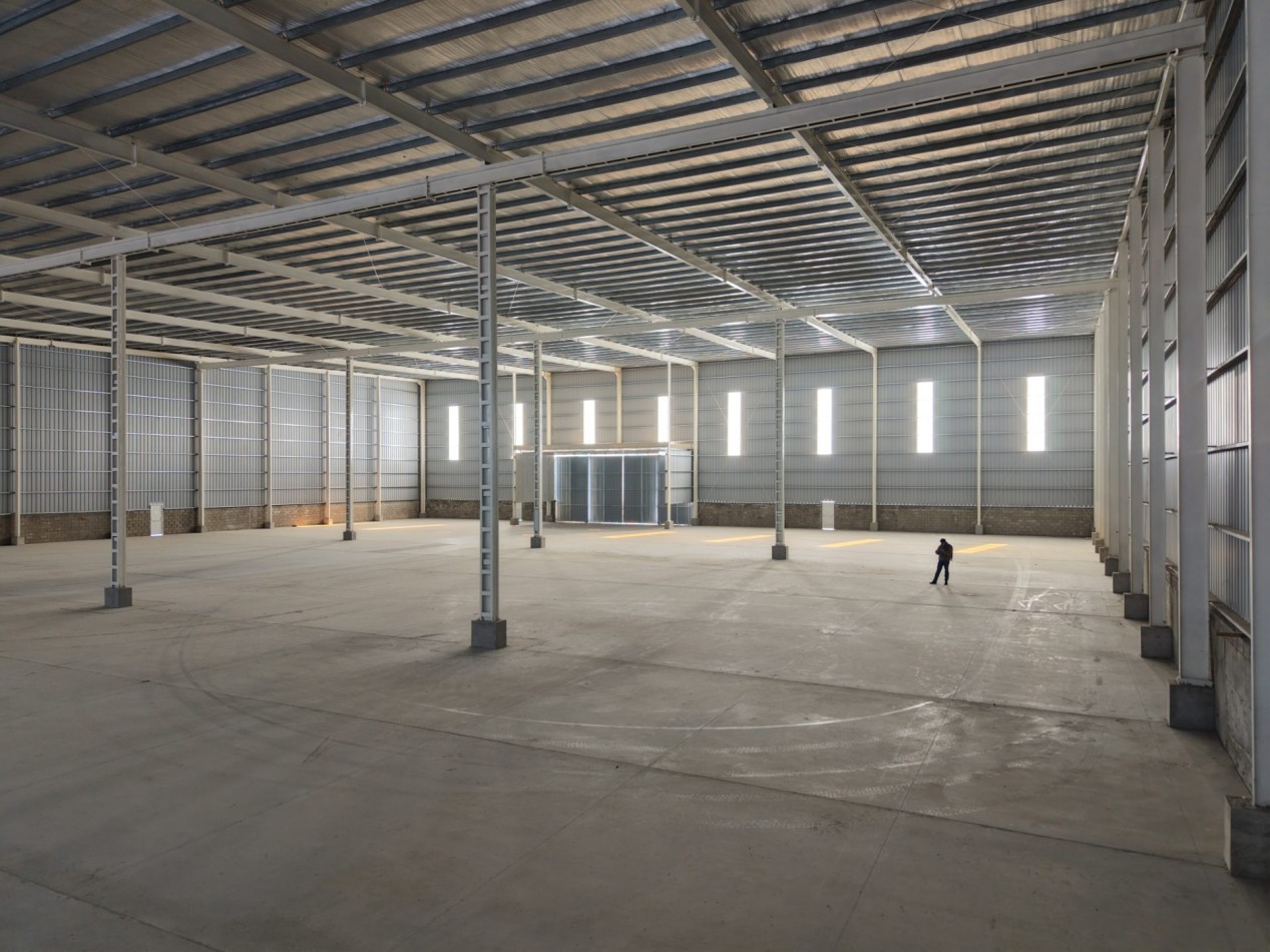 Galpon/Deposito a estrenar en Alquiler Parque Industrial Florencio Varela PITEC