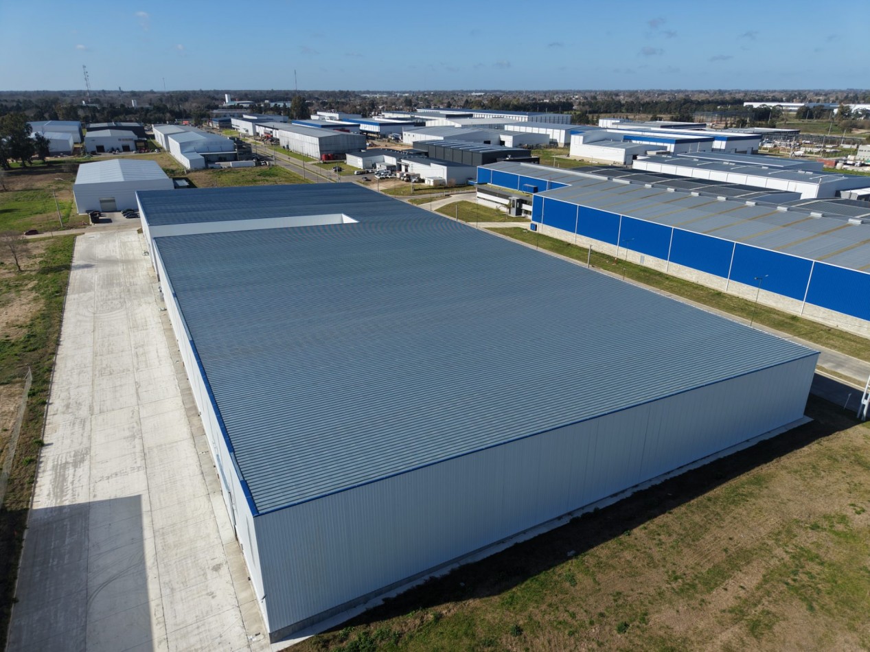Galpon/Deposito a estrenar en Alquiler Parque Industrial Florencio Varela PITEC