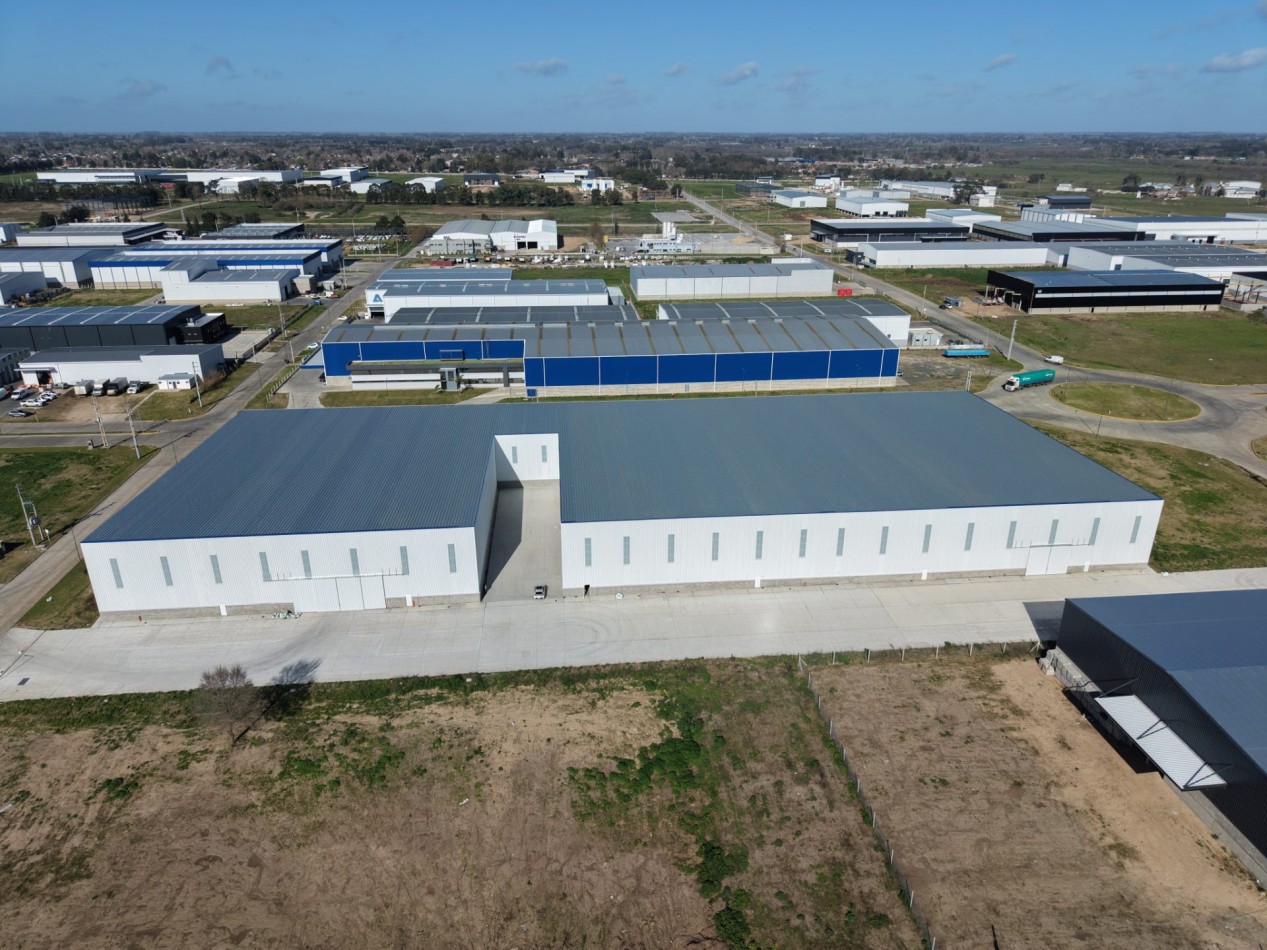 Galpon/Deposito a estrenar en Alquiler Parque Industrial Florencio Varela PITEC