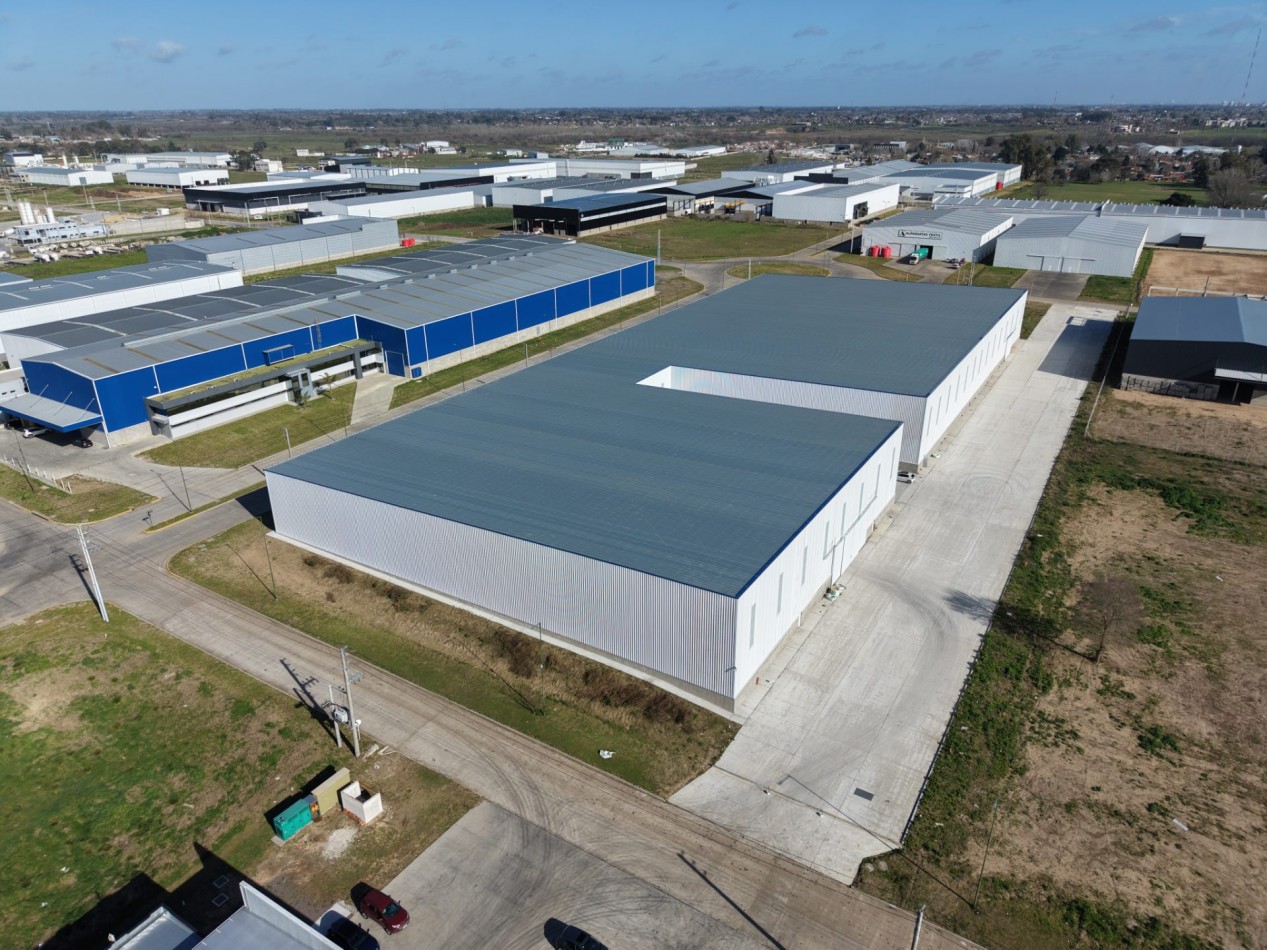Galpon/Deposito a estrenar en Alquiler Parque Industrial Florencio Varela PITEC