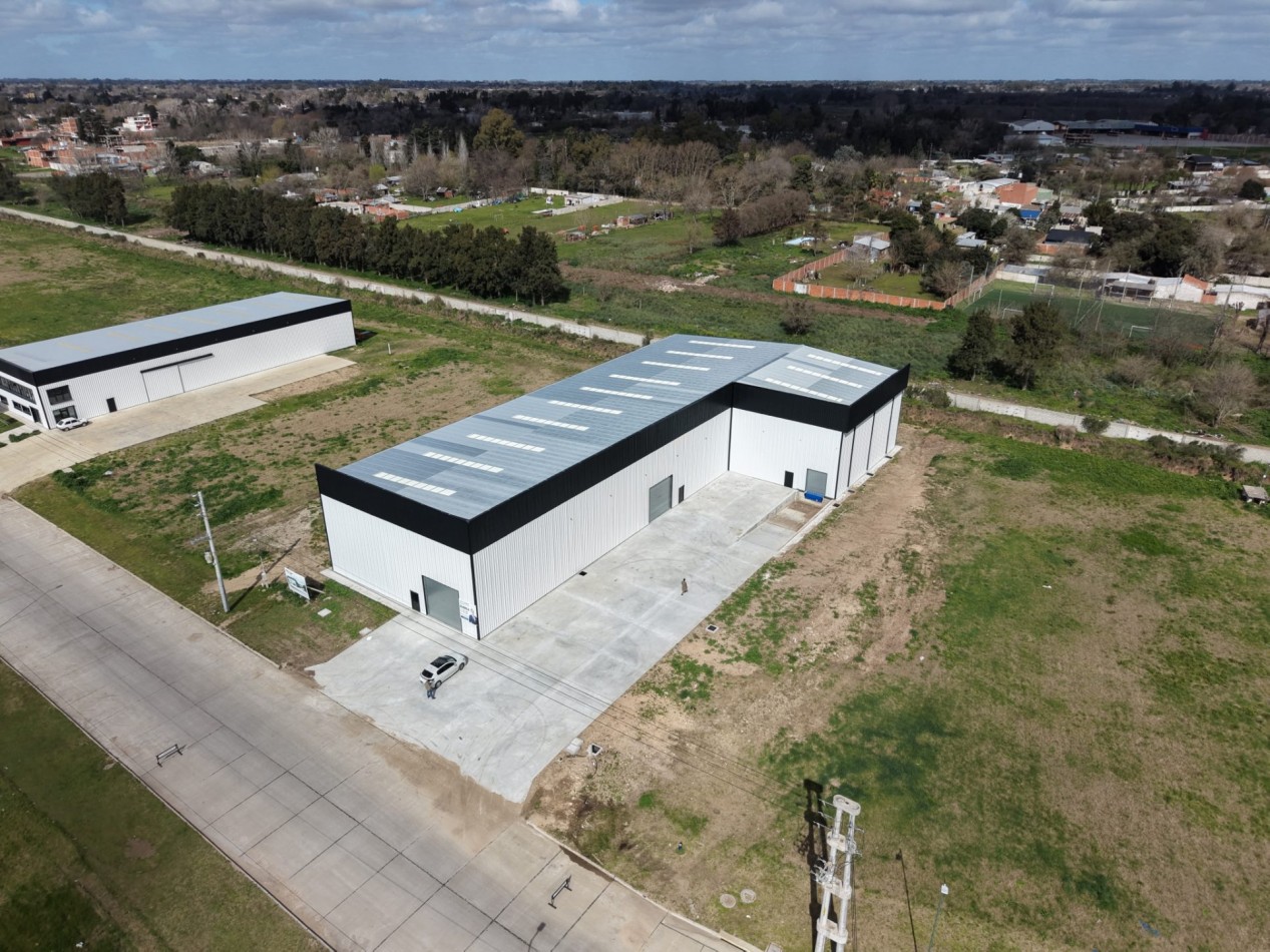 Galpon/Deposito a estrenar en Alquiler Parque Industrial Varela PITEC