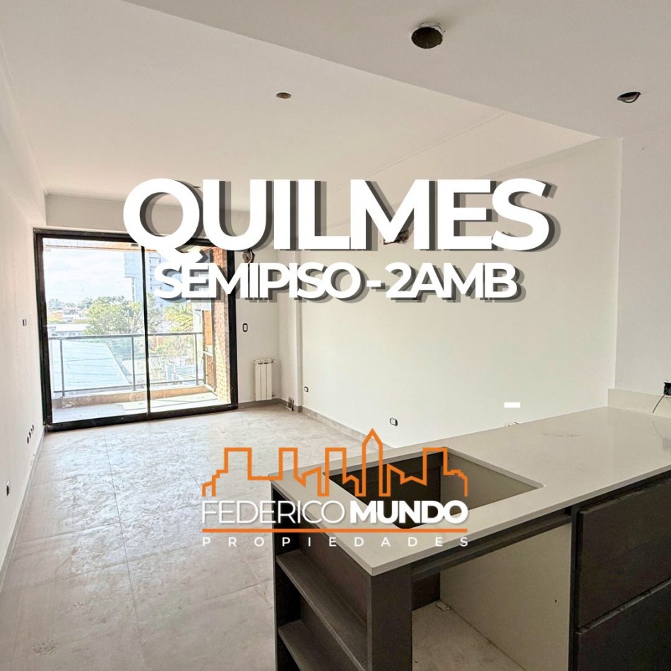 Departamento 2 ambientes con cochera en Venta Quilmes Oeste