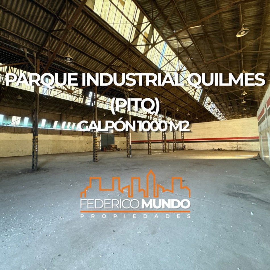 Galpon/Deposito en alquiler Parque Industrial Quilmes