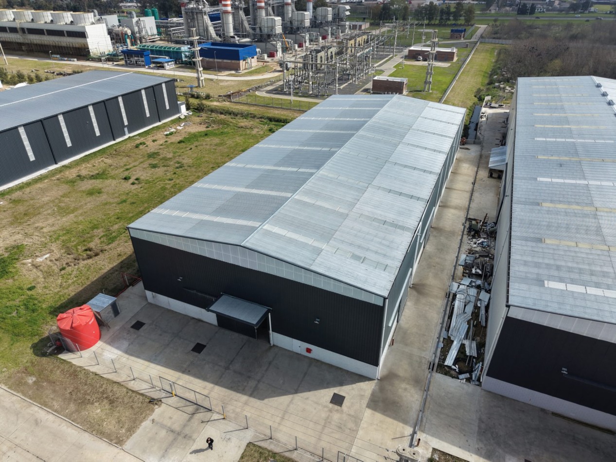 Galpon en alquiler Polo industrial Spegazzini