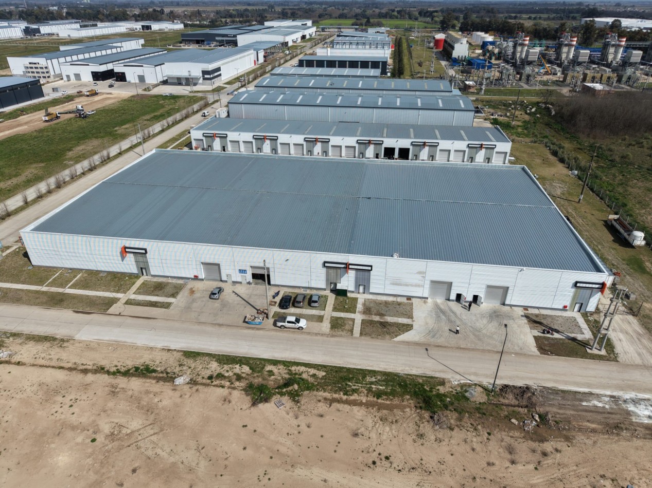Galpon en alquiler Polo industrial Spegazzini