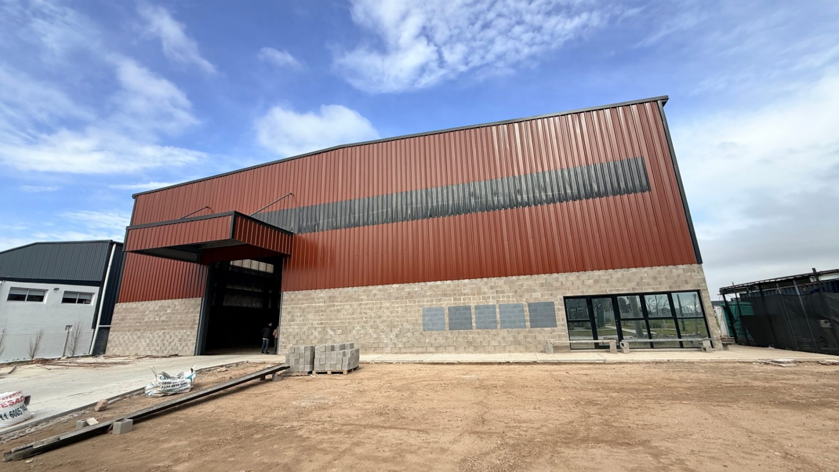 Galpon en alquiler Polo industrial Spegazzini