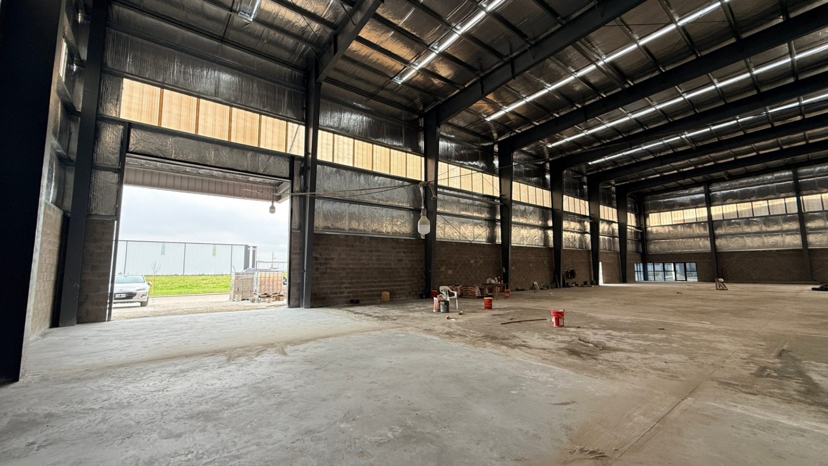 Galpon en alquiler Polo industrial Spegazzini