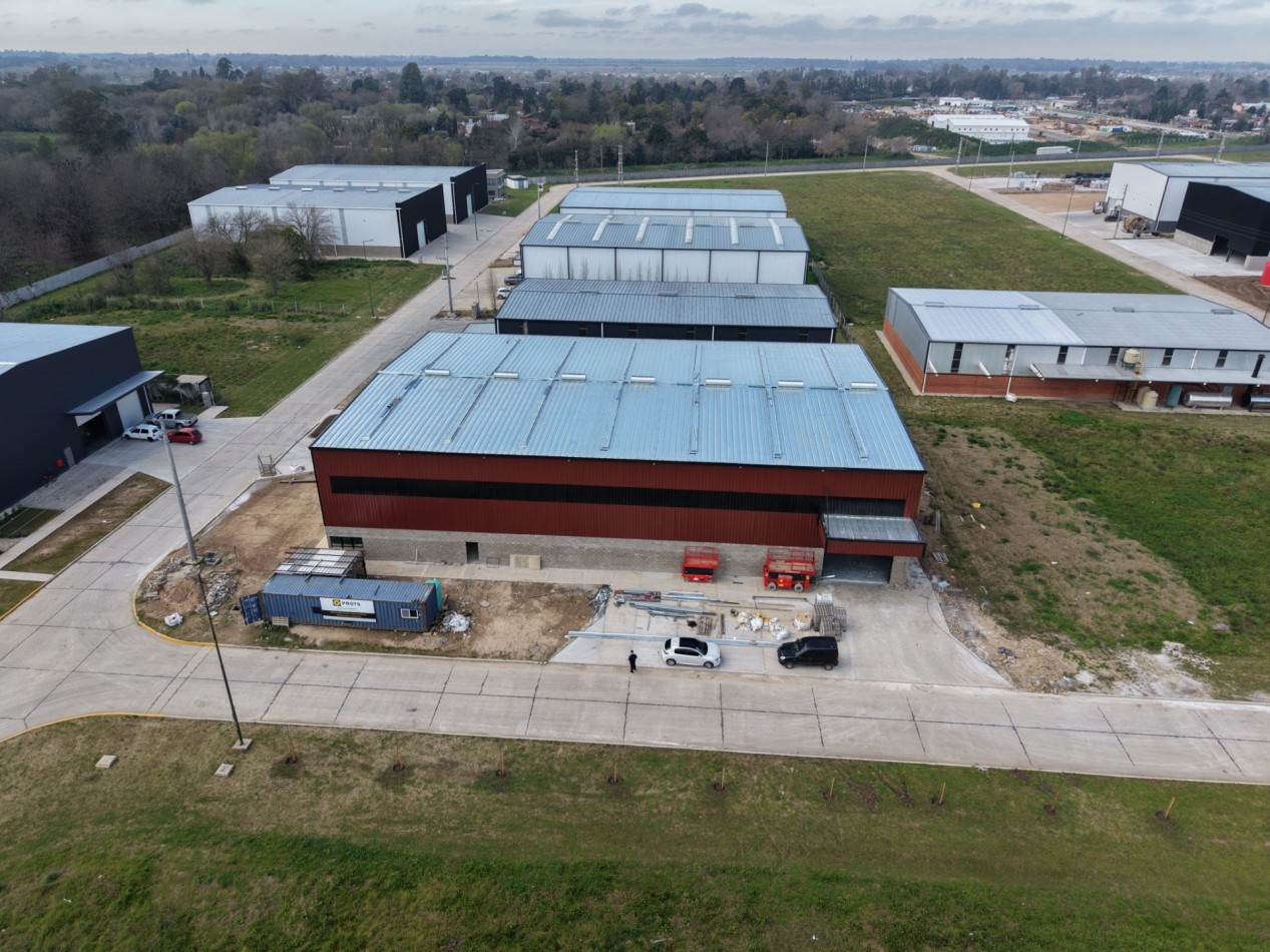 Galpon en alquiler Polo industrial Spegazzini