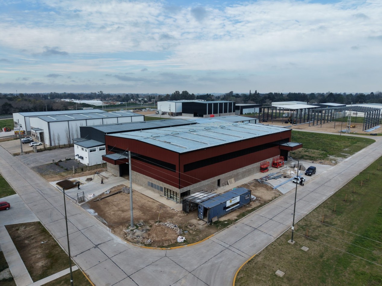 Galpon en alquiler Polo industrial Spegazzini