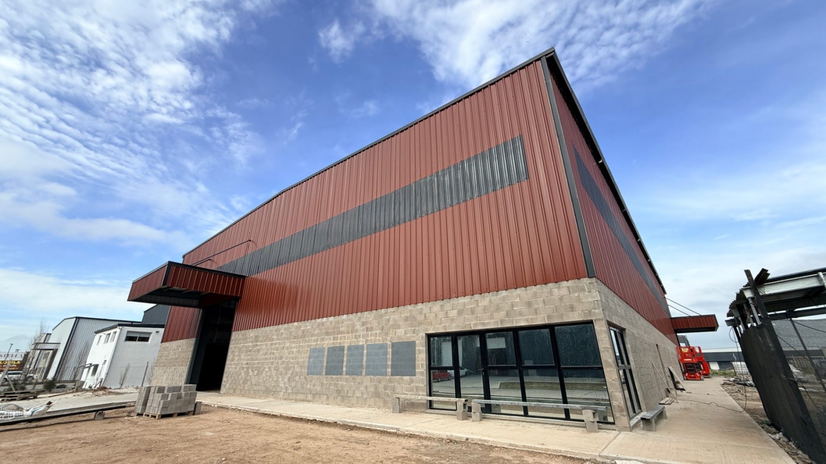 Galpon en venta Polo industrial Spegazzini