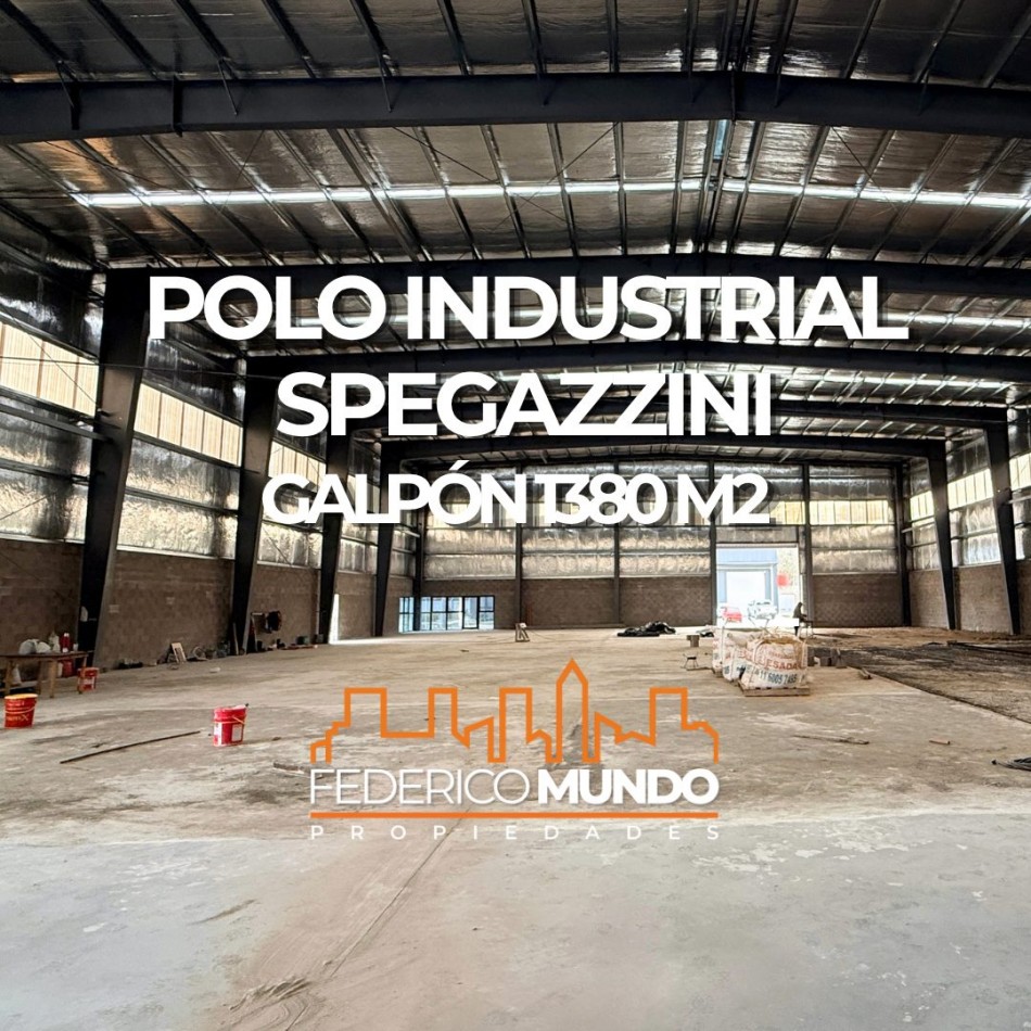 Galpon en venta Polo industrial Spegazzini
