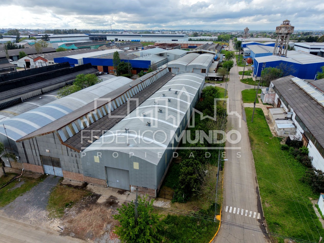 Galpon/Deposito en alquiler Parque Industrial Quilmes