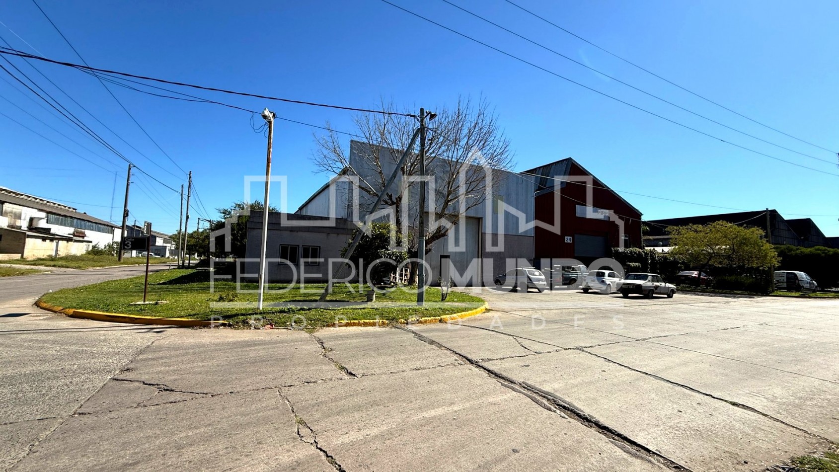 Galpon/Deposito en alquiler Parque Industrial Quilmes