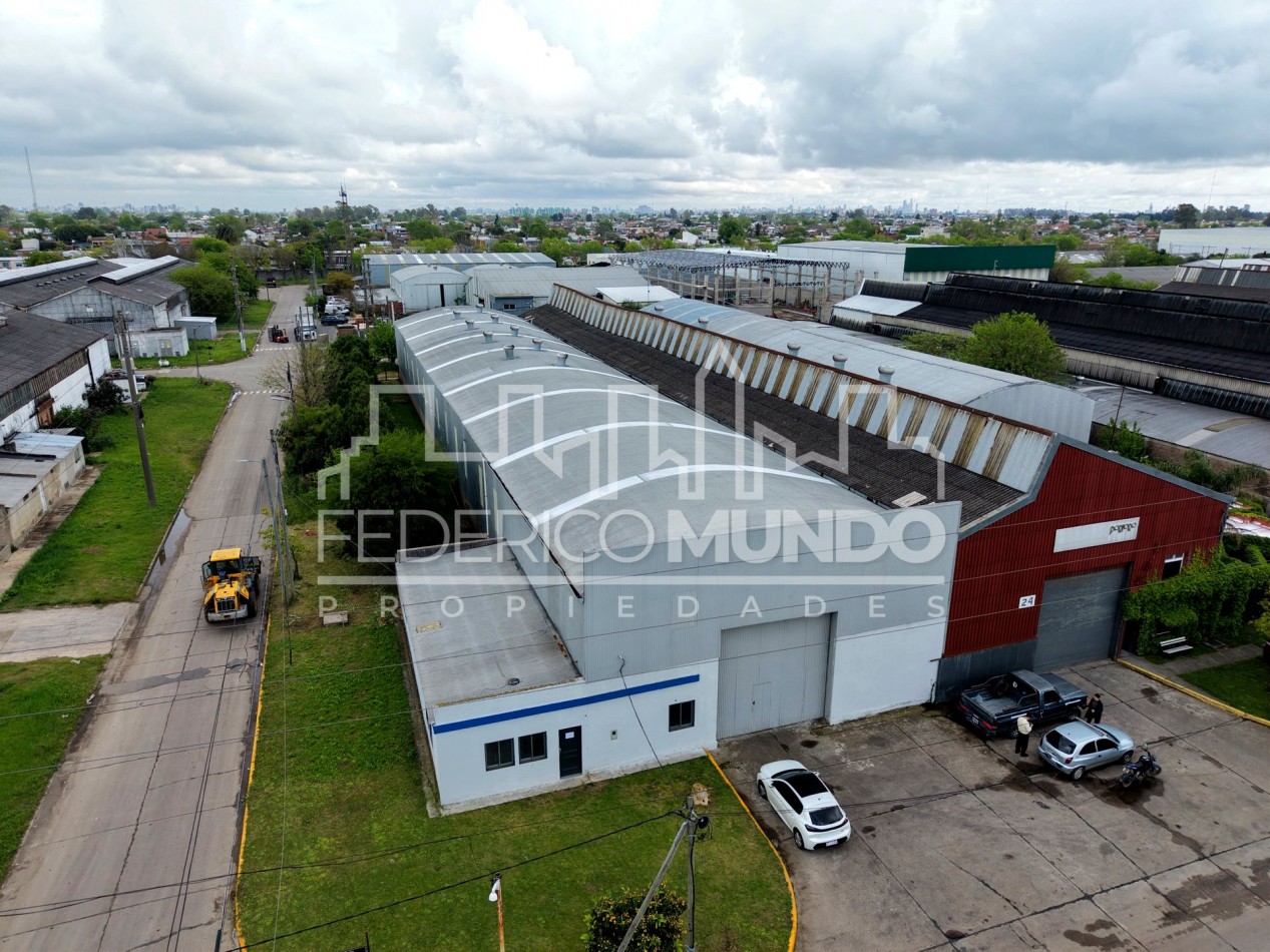 Galpon/Deposito en alquiler Parque Industrial Quilmes