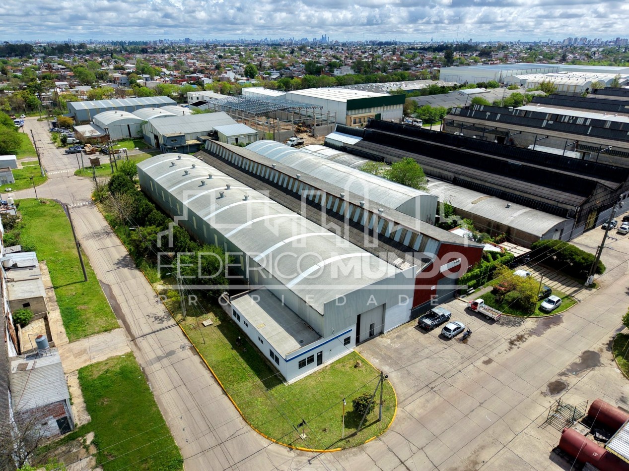 Galpon/Deposito en alquiler Parque Industrial Quilmes
