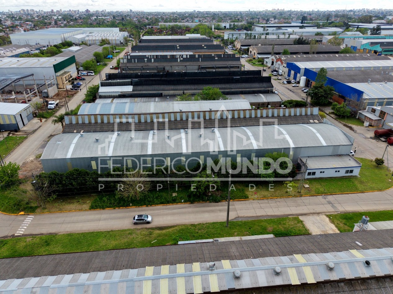 Galpon/Deposito en alquiler Parque Industrial Quilmes