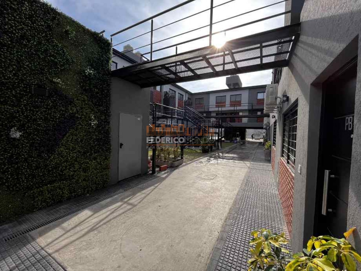 DEPARTAMENTO 2 AMBIENTES CON COCHERA VENTA LANUS ESTE 