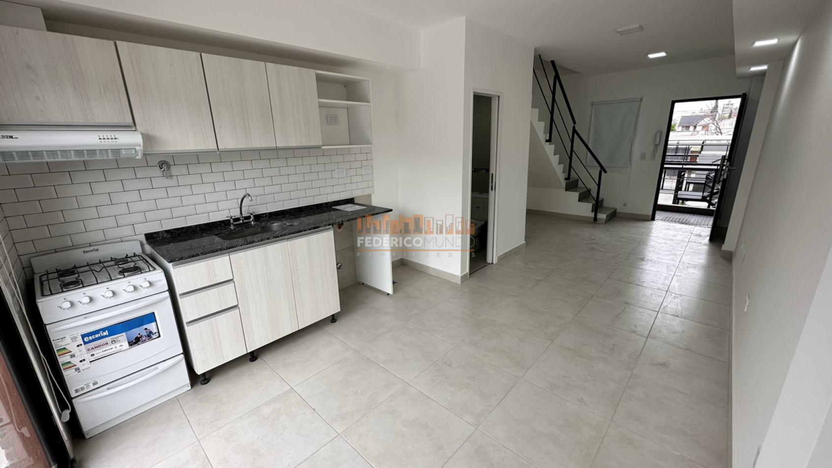Departamento Venta 3 ambientes a estrenar con cochera Lanus Este 