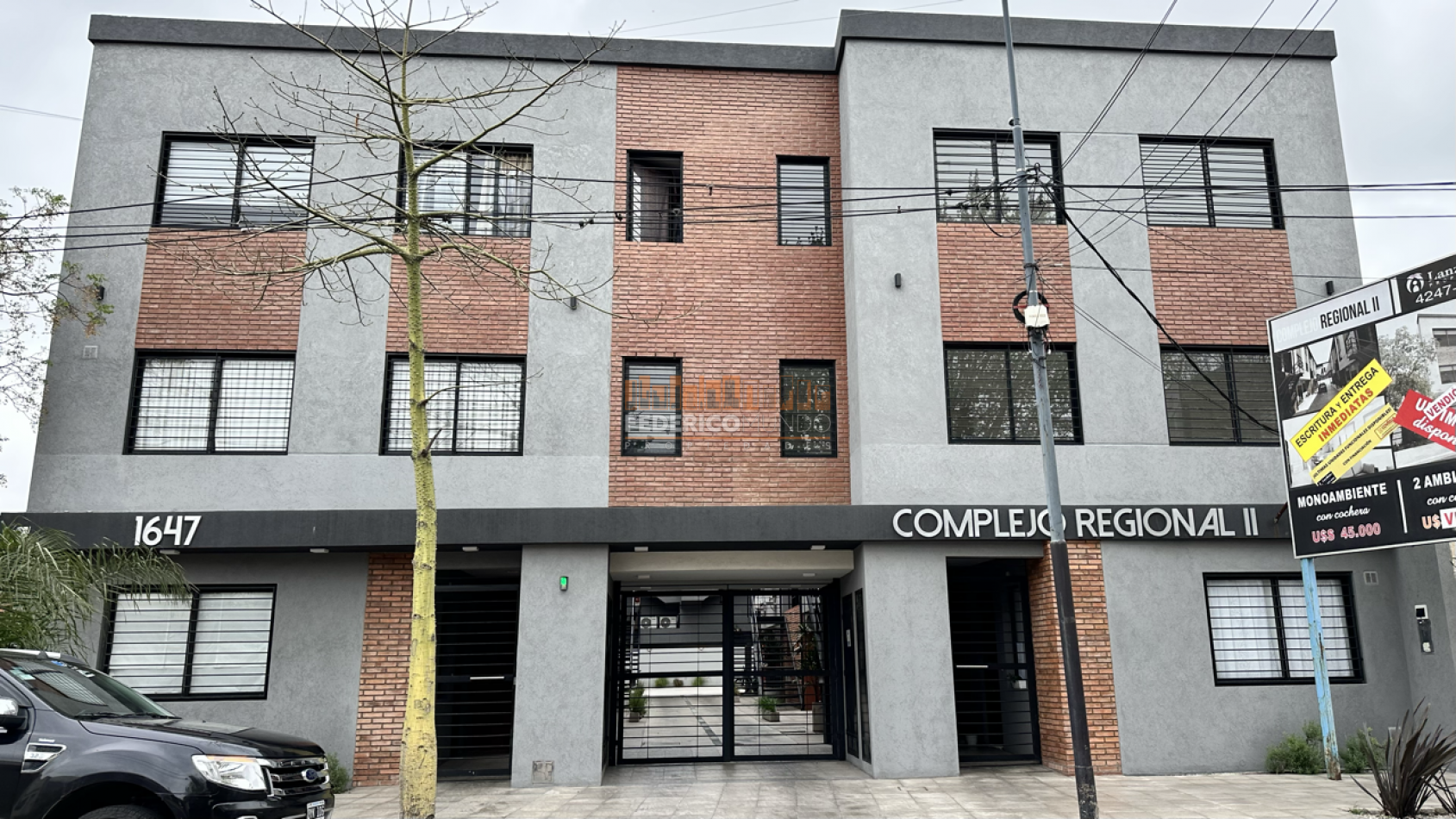 Departamento monoambiente en venta Lanus este