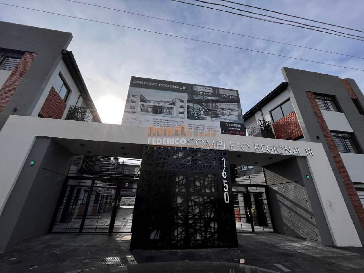 DEPARTAMENTO 2 AMBIENTES CON COCHERA VENTA LANUS ESTE 