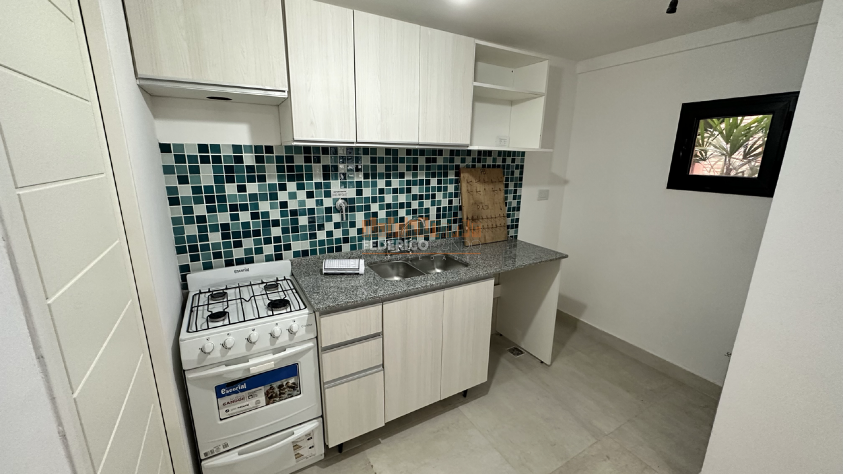Departamento monoambiente en venta Lanus este