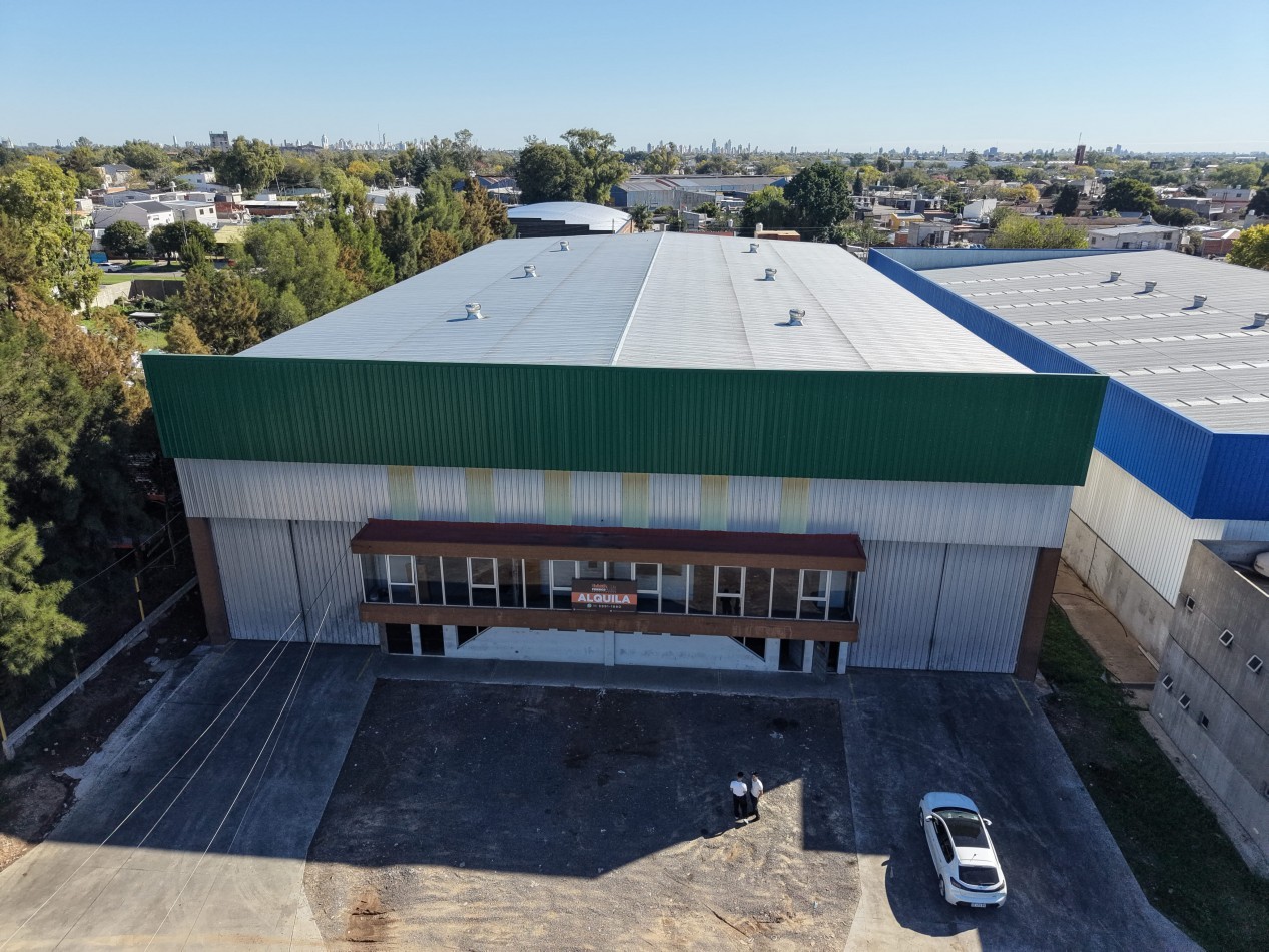 Galpon/Deposito en alquiler Parque Industrial Quilmes