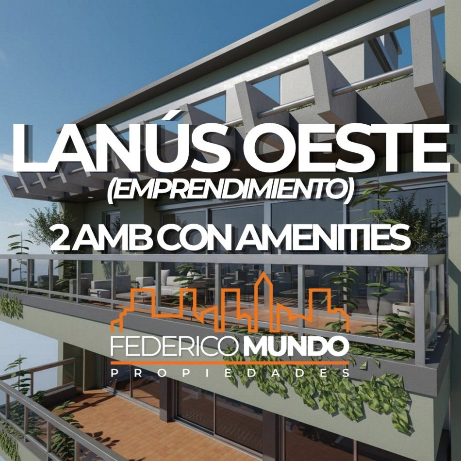 Departamento 2 ambientes en venta en pozo en Lanus Oeste