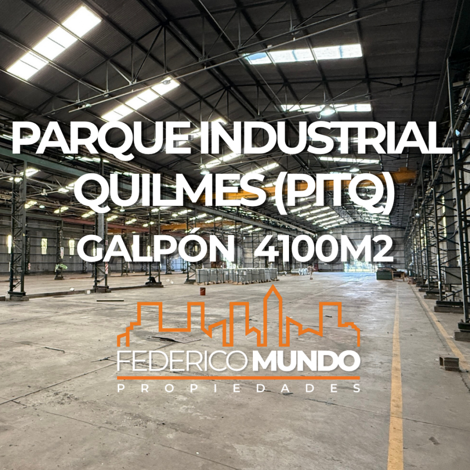 Galpon/Deposito en venta Parque Industrial Quilmes