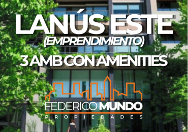 Departamento 3 ambientes en venta Lanus Este
