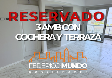 Departamento Venta Banfield 3 Ambientes c/ cochera y Terraza Lomas De Zamora
